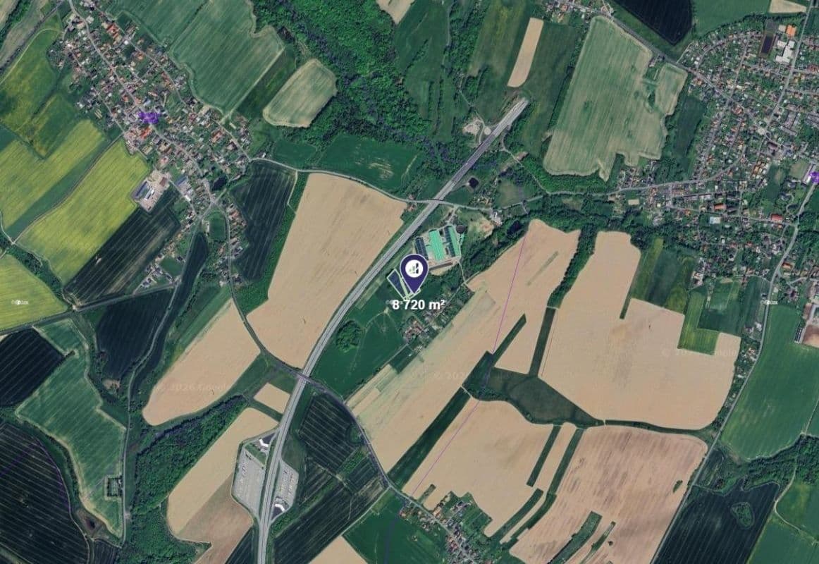 plot for sale, 8,720 m², Olbramice, Moravskoslezský Region plot for sale, 8,720 m², Olbramice, Moravskoslezský Region