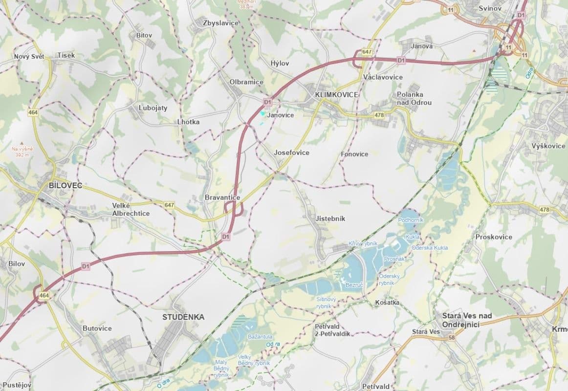 plot for sale, 8,720 m², Olbramice, Moravskoslezský Region plot for sale, 8,720 m², Olbramice, Moravskoslezský Region