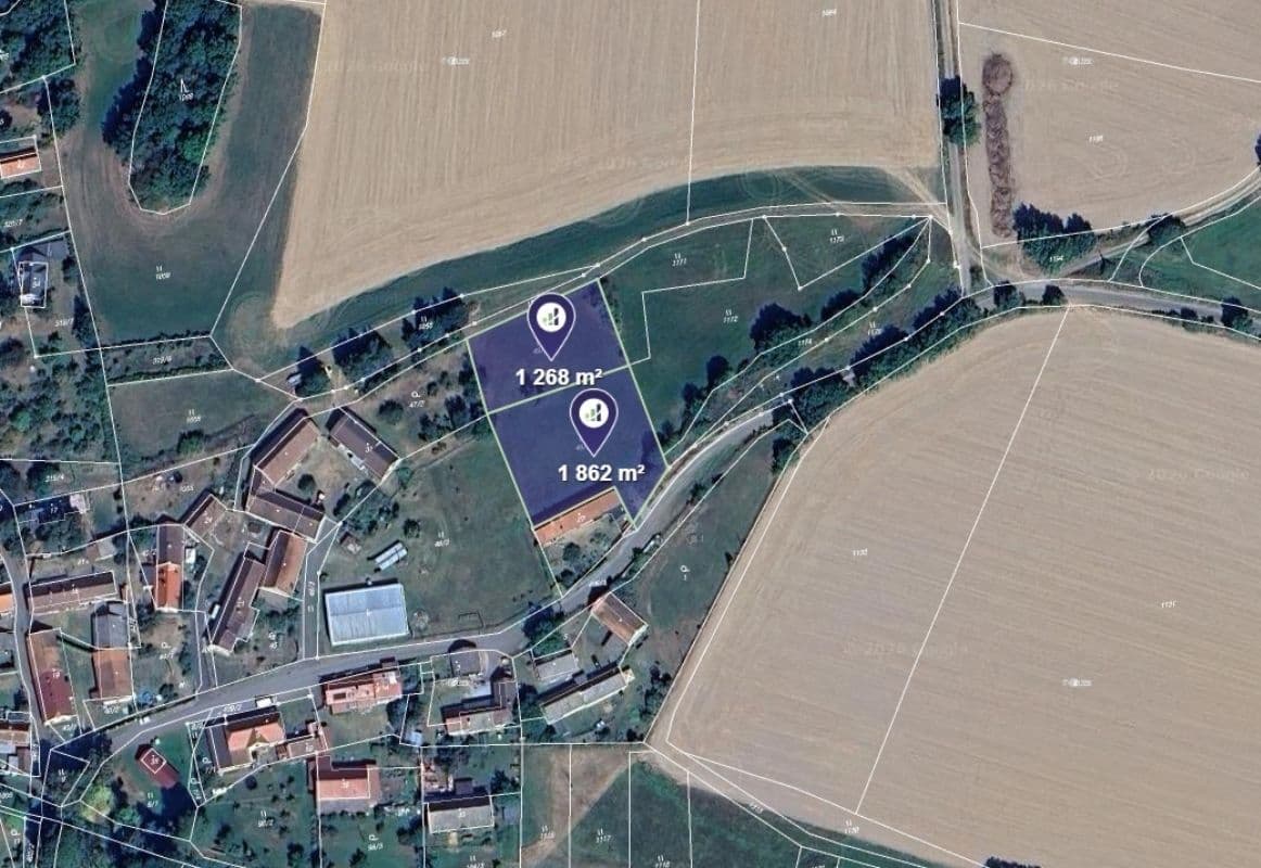 plot for sale, 3,130 m², Bělčice, Jihočeský Region plot for sale, 3,130 m², Bělčice, Jihočeský Region