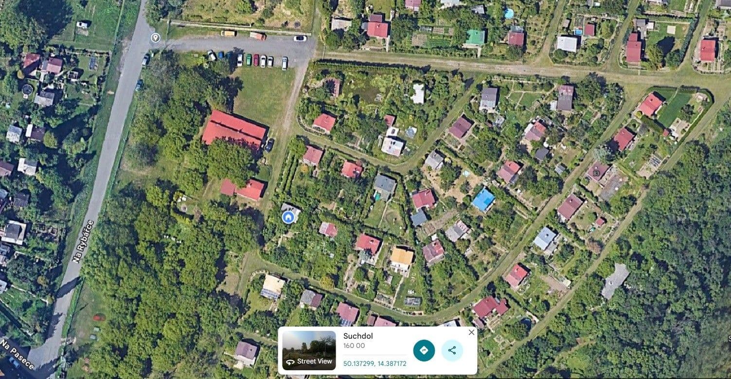 recreational property for sale, 300 m², Na Rybářce, Prague, Prague recreational property for sale, 300 m², Na Rybářce, Prague, Prague