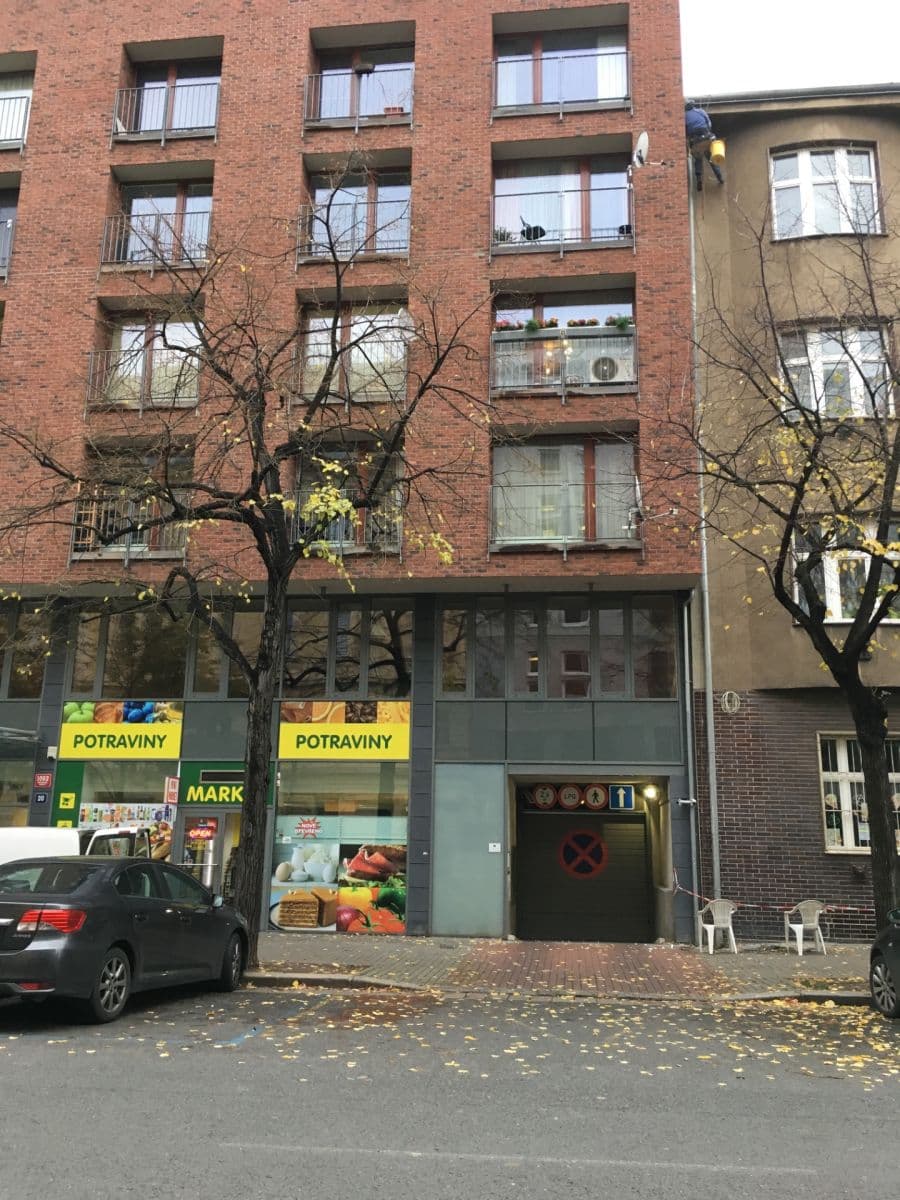 garage to rent, 13 m², Prague, Prague garage to rent, 13 m², Prague, Prague