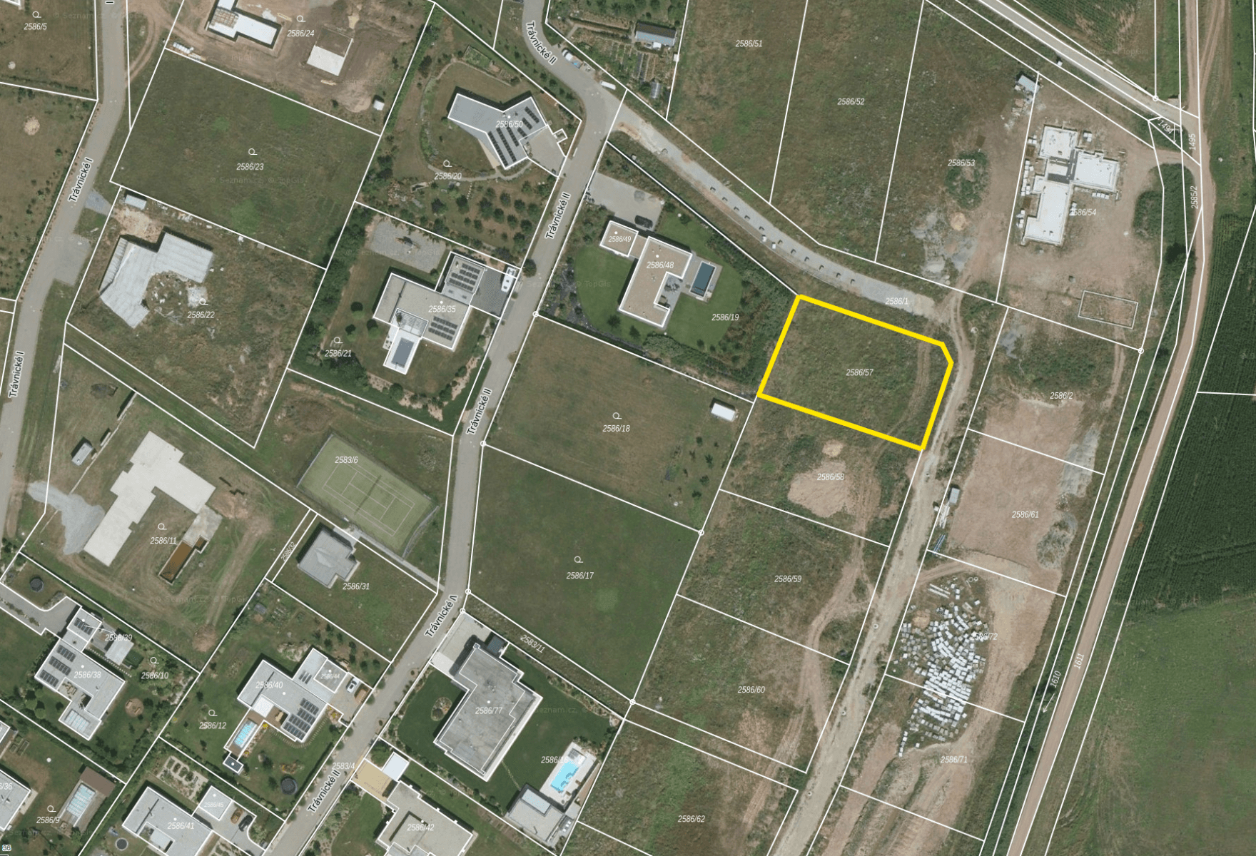 plot for sale, 1,403 m², Drásov, Jihomoravský Region plot for sale, 1,403 m², Drásov, Jihomoravský Region