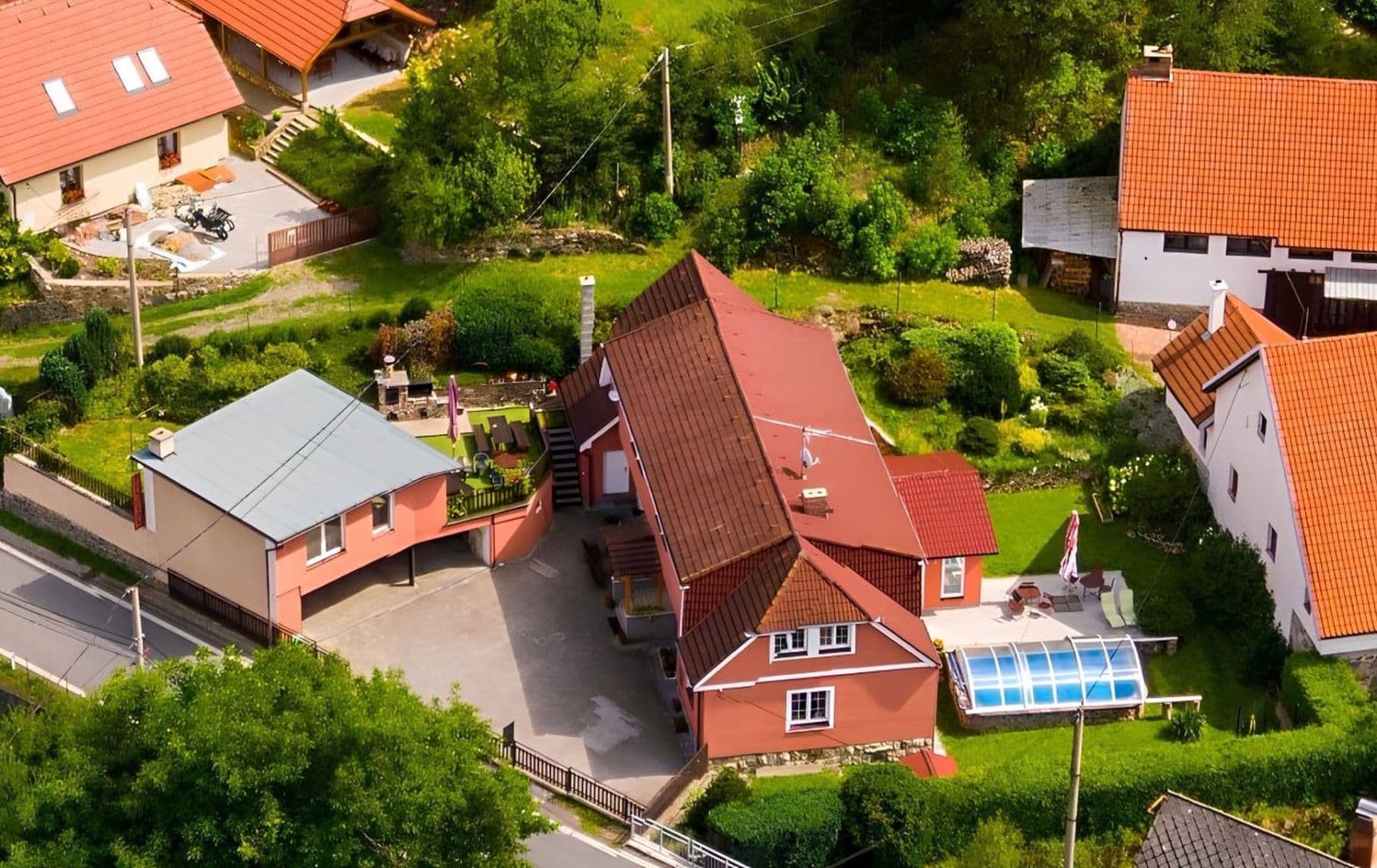 house for sale, 398 m², Nezdice na Šumavě, Plzeňský Region house for sale, 398 m², Nezdice na Šumavě, Plzeňský Region