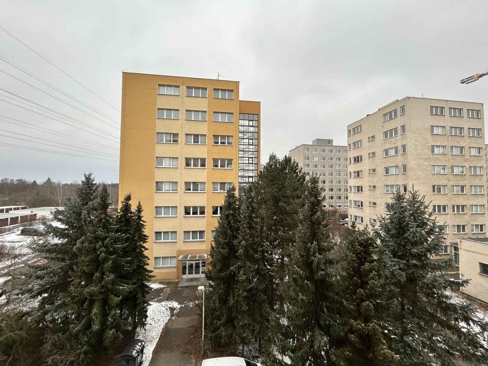 Studio flat to rent, 20 m², Na okruhu, Prague, Prague Studio flat to rent, 20 m², Na okruhu, Prague, Prague