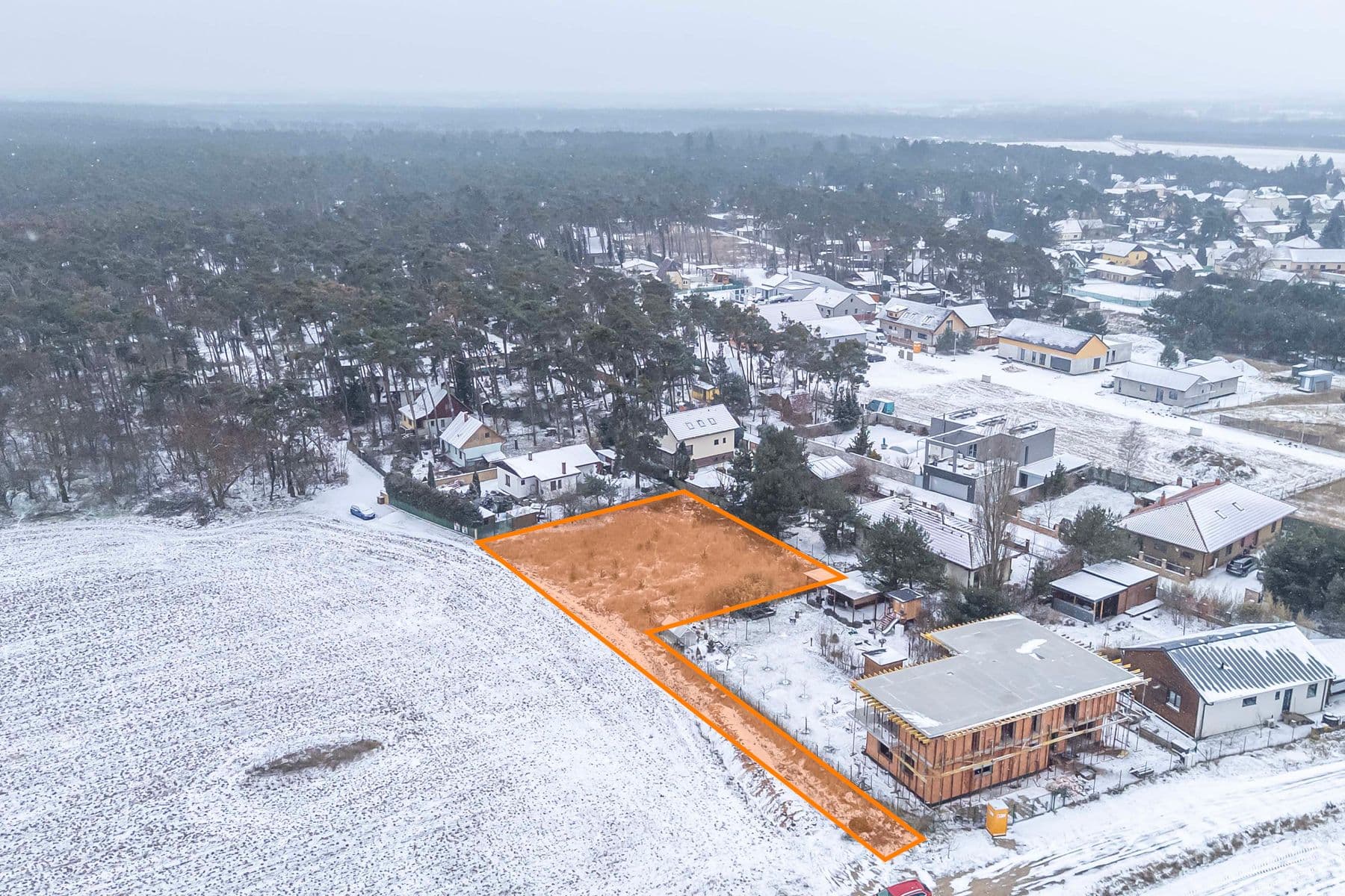 plot for sale, 1,321 m², Lhota, Středočeský Region plot for sale, 1,321 m², Lhota, Středočeský Region