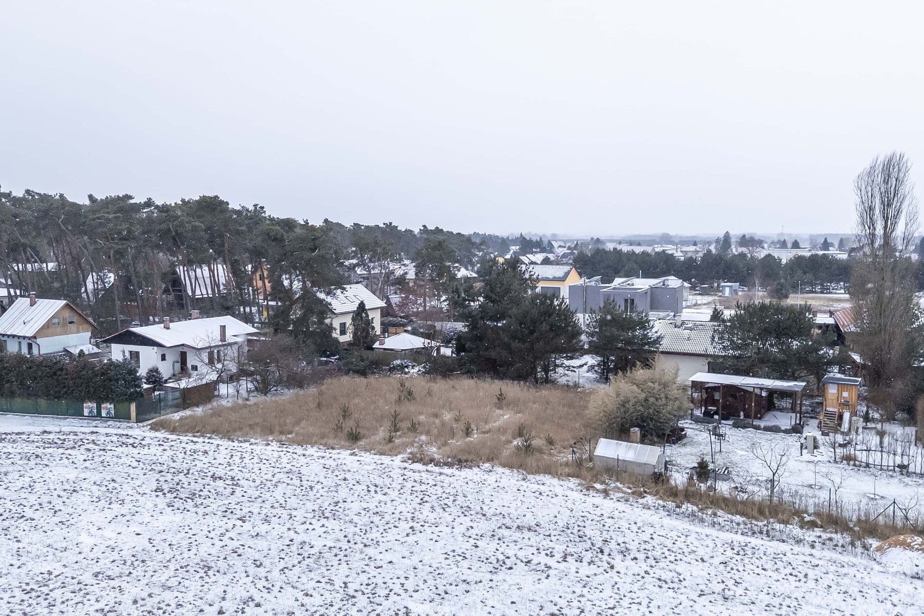 plot for sale, 1,321 m², Lhota, Středočeský Region plot for sale, 1,321 m², Lhota, Středočeský Region