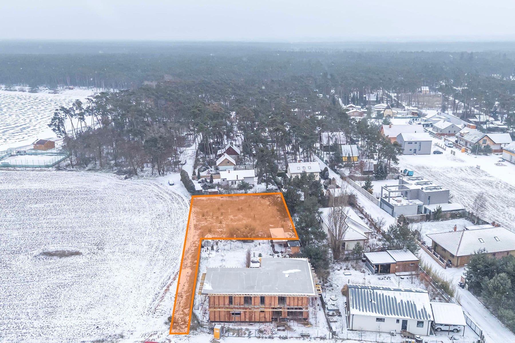 plot for sale, 1,321 m², Lhota, Středočeský Region plot for sale, 1,321 m², Lhota, Středočeský Region