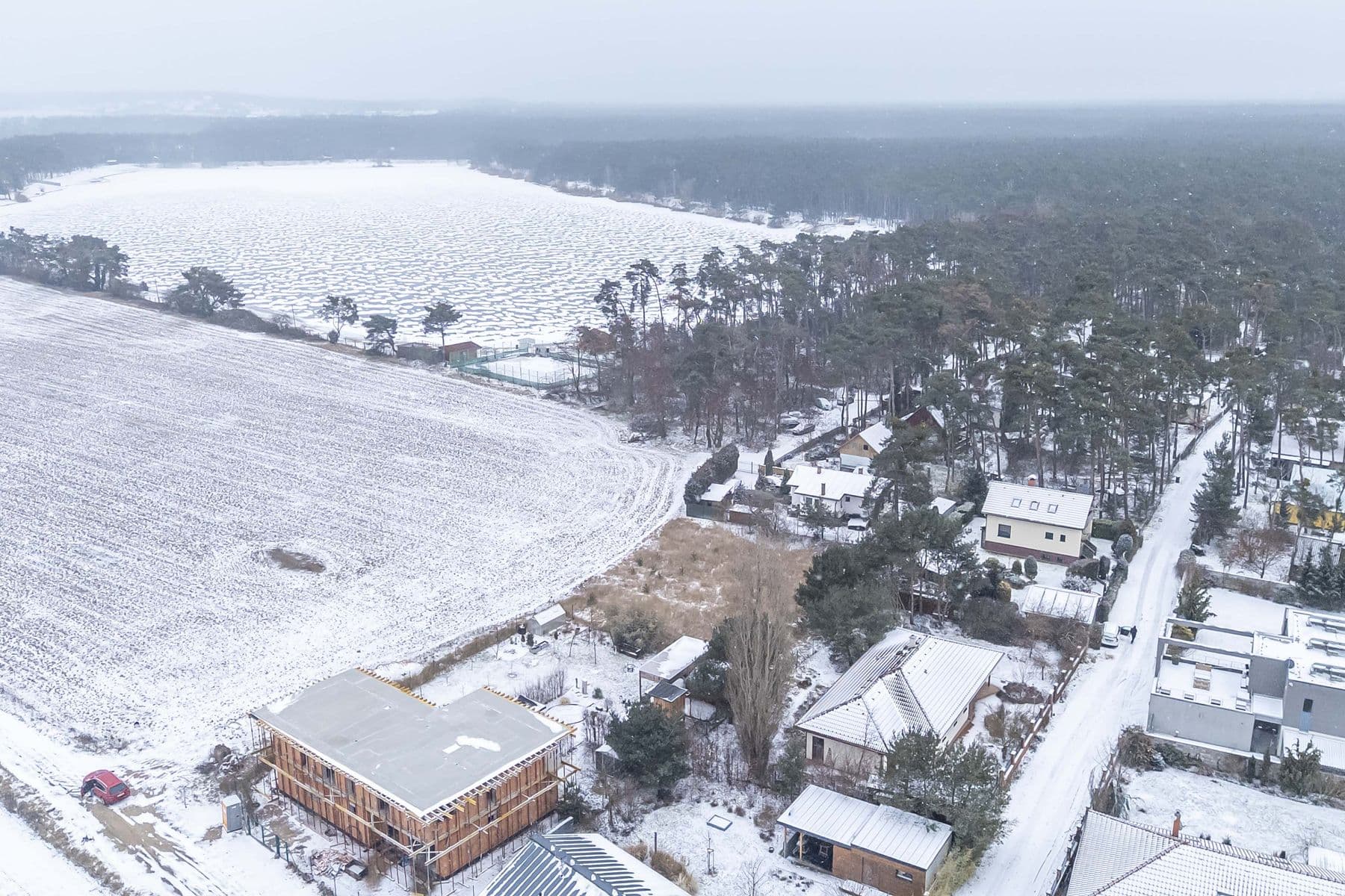 plot for sale, 1,321 m², Lhota, Středočeský Region plot for sale, 1,321 m², Lhota, Středočeský Region