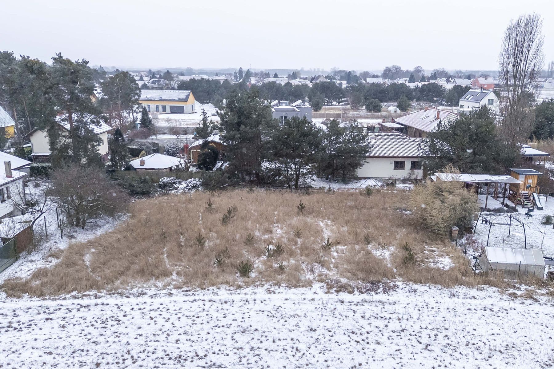 plot for sale, 1,321 m², Lhota, Středočeský Region plot for sale, 1,321 m², Lhota, Středočeský Region