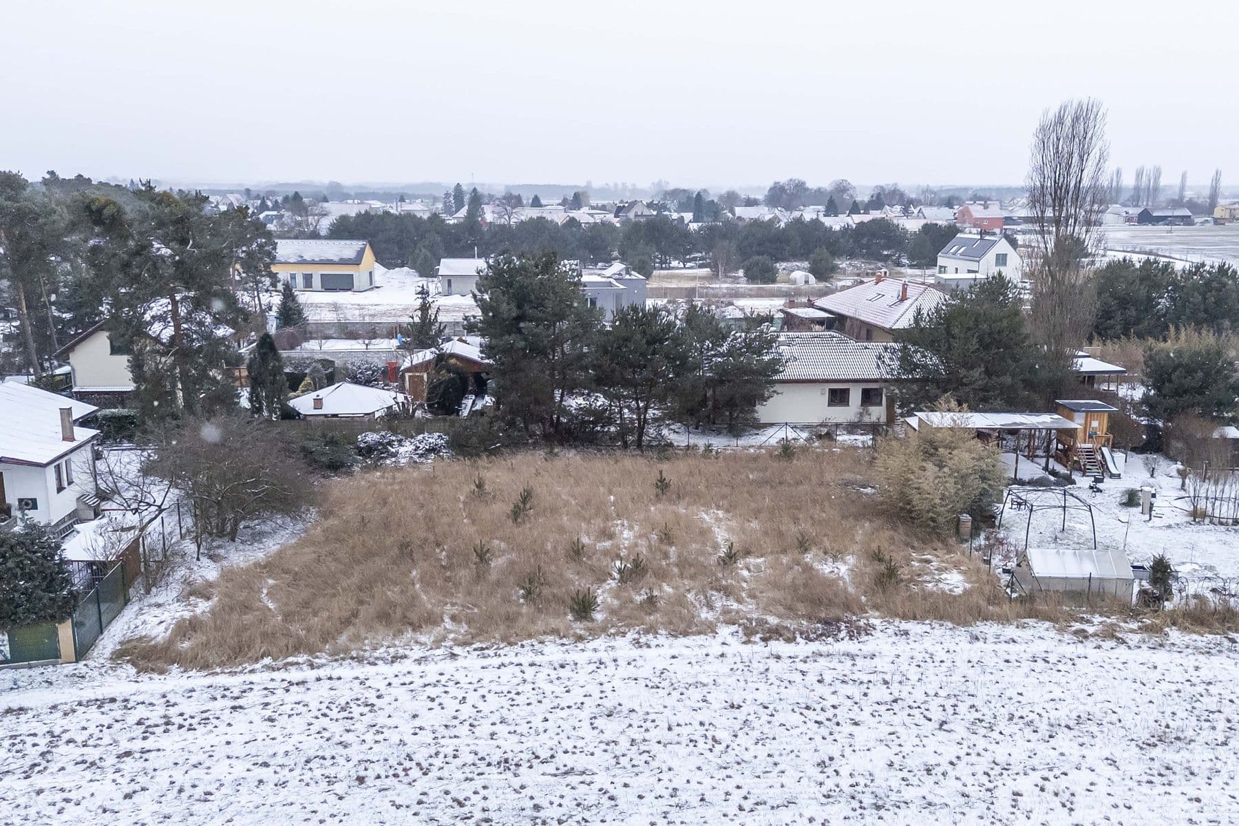 plot for sale, 1,321 m², Lhota, Středočeský Region plot for sale, 1,321 m², Lhota, Středočeský Region