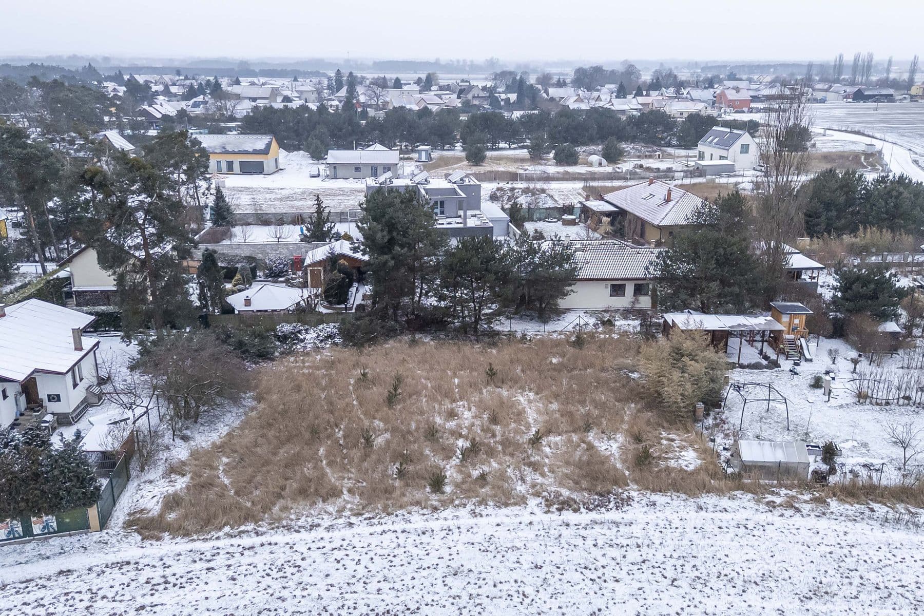 plot for sale, 1,321 m², Lhota, Středočeský Region plot for sale, 1,321 m², Lhota, Středočeský Region