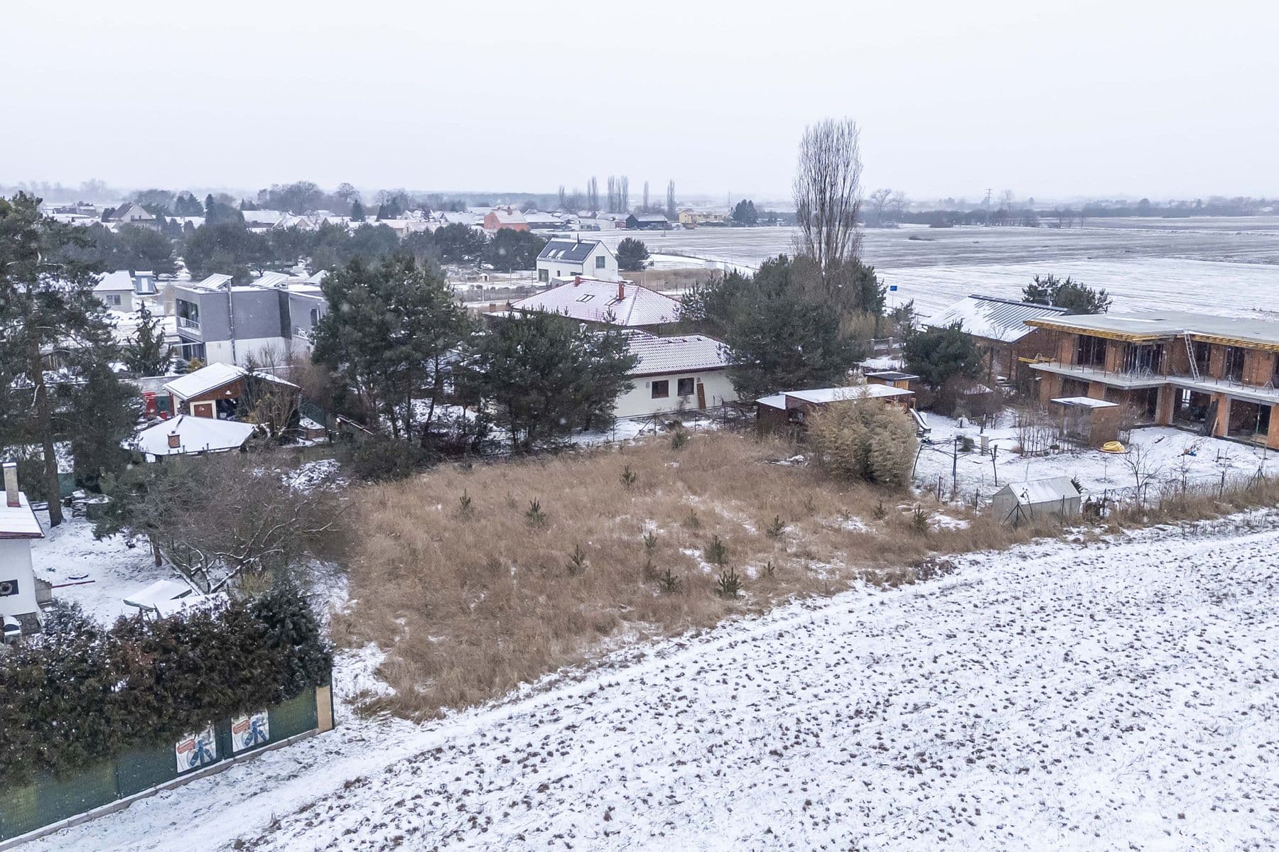 plot for sale, 1,321 m², Lhota, Středočeský Region plot for sale, 1,321 m², Lhota, Středočeský Region