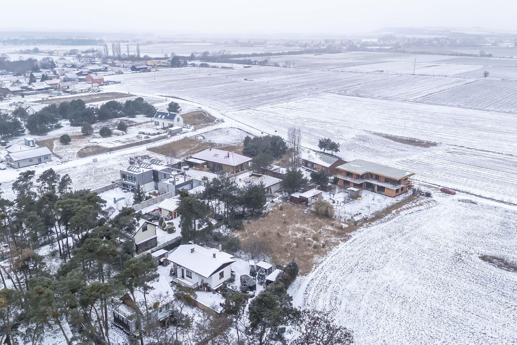 plot for sale, 1,321 m², Lhota, Středočeský Region plot for sale, 1,321 m², Lhota, Středočeský Region