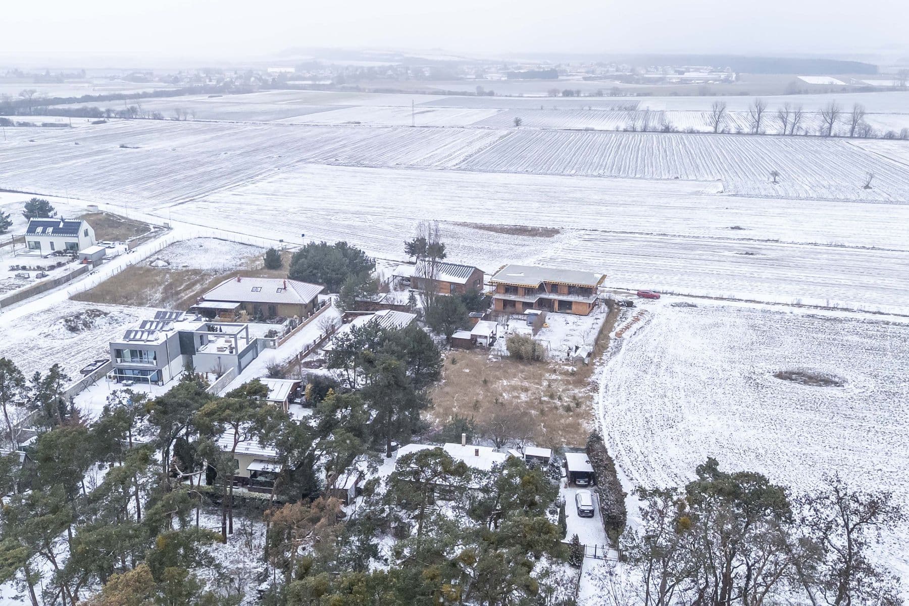 plot for sale, 1,321 m², Lhota, Středočeský Region plot for sale, 1,321 m², Lhota, Středočeský Region