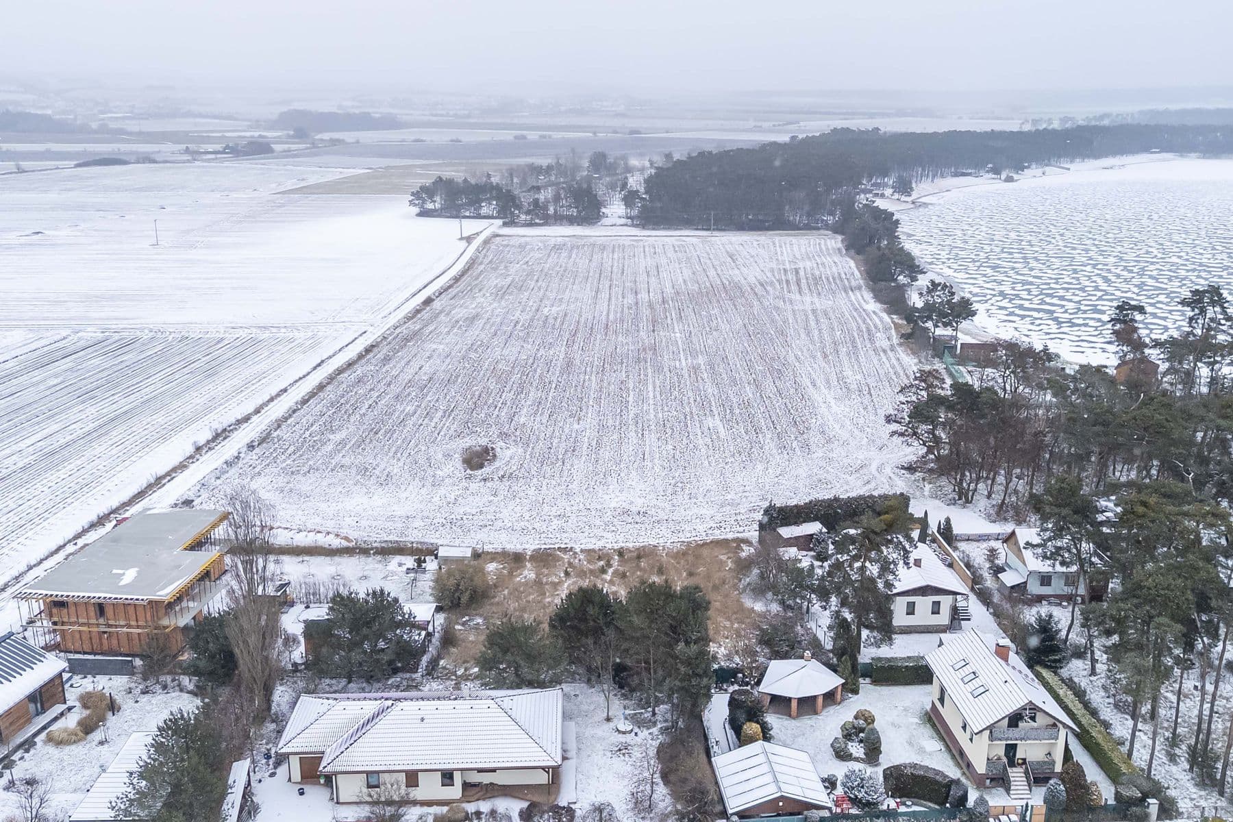 plot for sale, 1,321 m², Lhota, Středočeský Region plot for sale, 1,321 m², Lhota, Středočeský Region