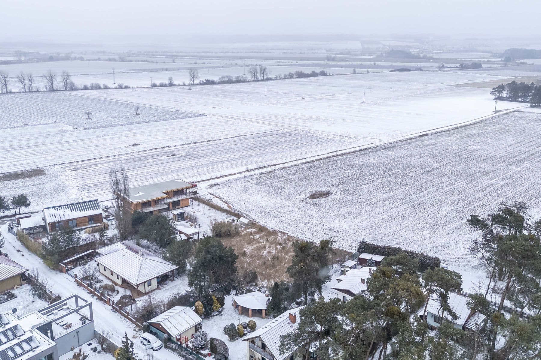 plot for sale, 1,321 m², Lhota, Středočeský Region plot for sale, 1,321 m², Lhota, Středočeský Region