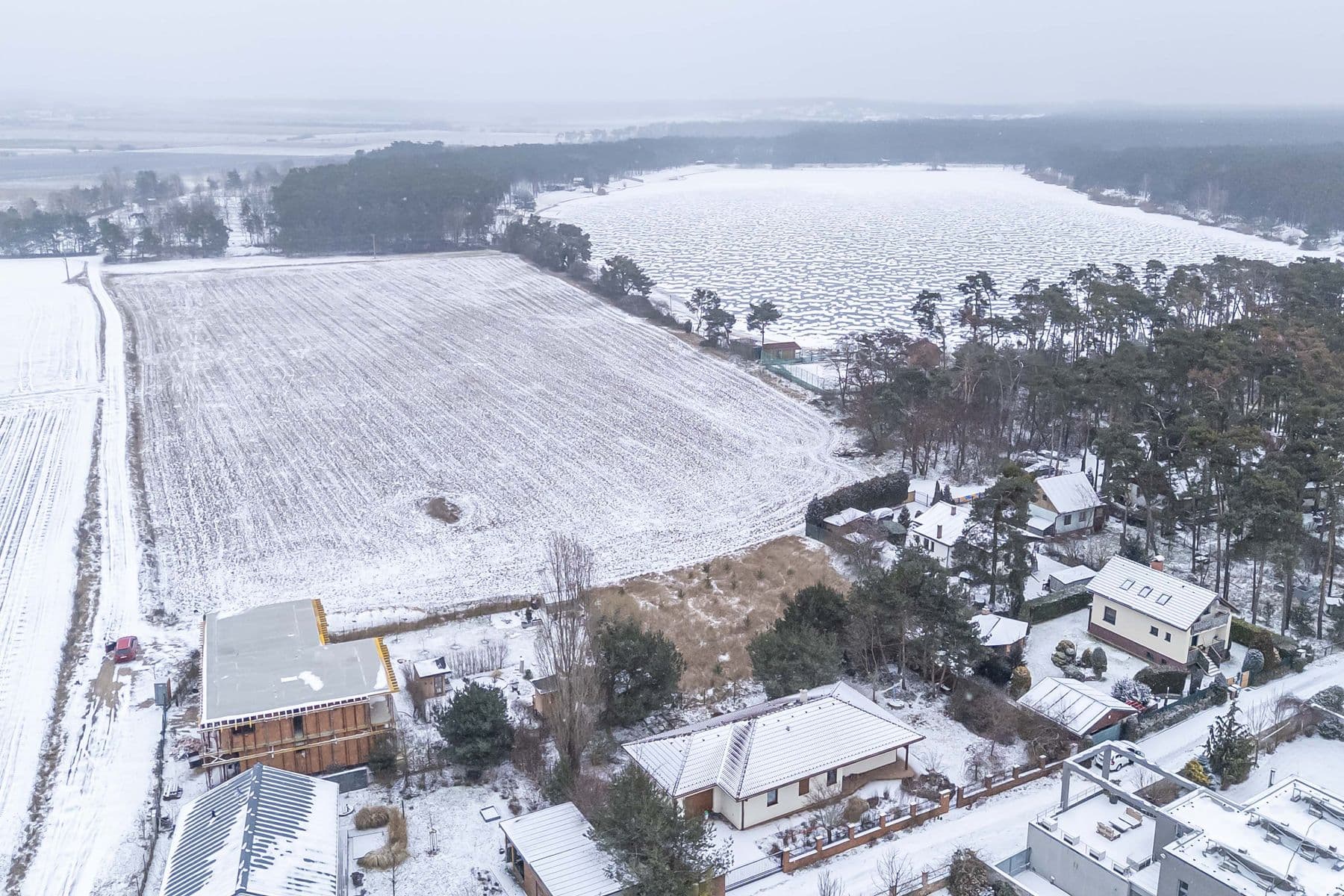 plot for sale, 1,321 m², Lhota, Středočeský Region plot for sale, 1,321 m², Lhota, Středočeský Region