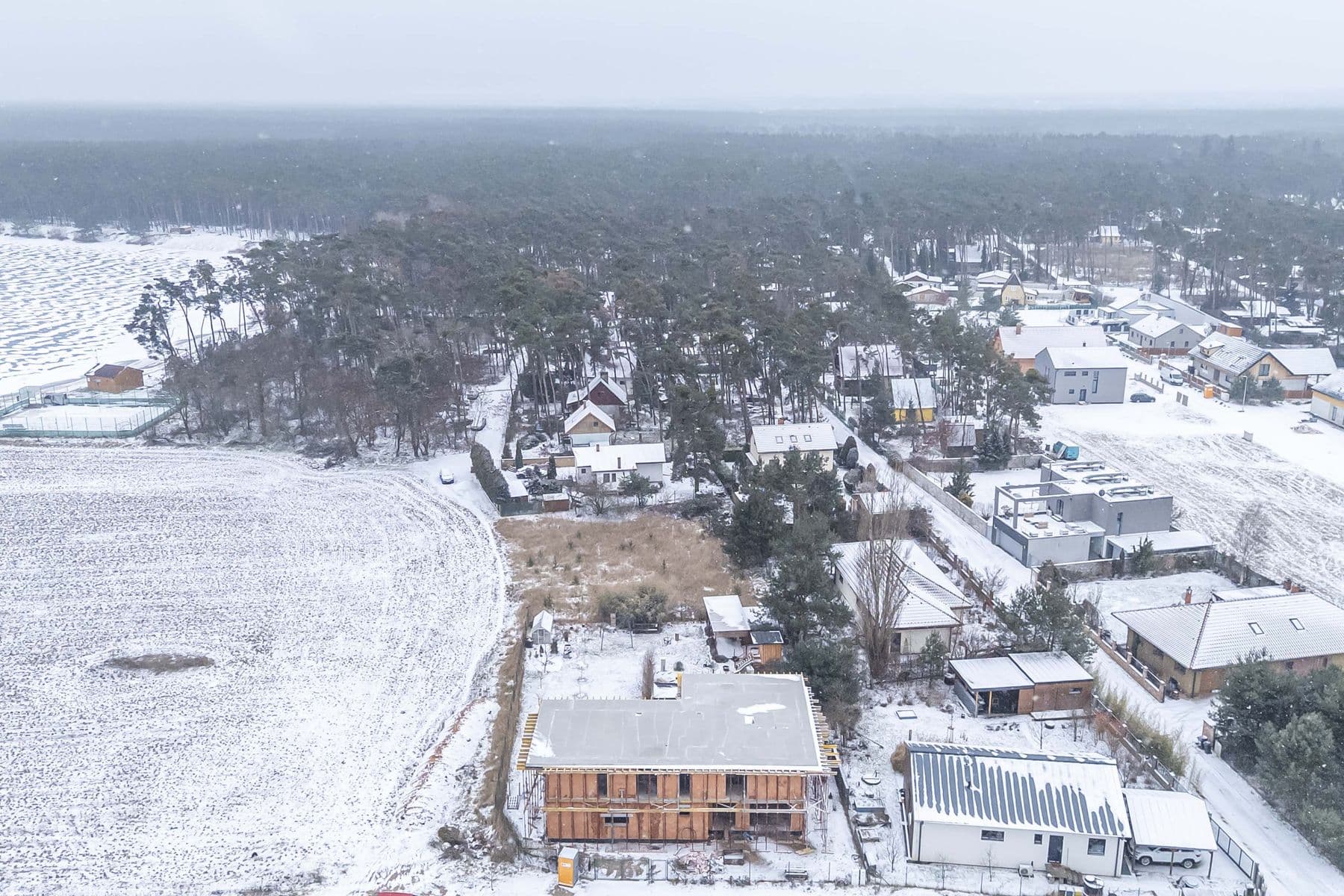 plot for sale, 1,321 m², Lhota, Středočeský Region plot for sale, 1,321 m², Lhota, Středočeský Region