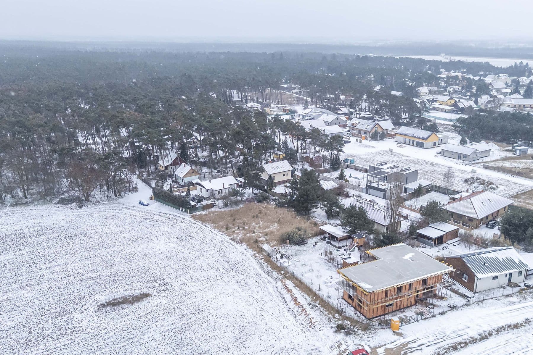 plot for sale, 1,321 m², Lhota, Středočeský Region plot for sale, 1,321 m², Lhota, Středočeský Region