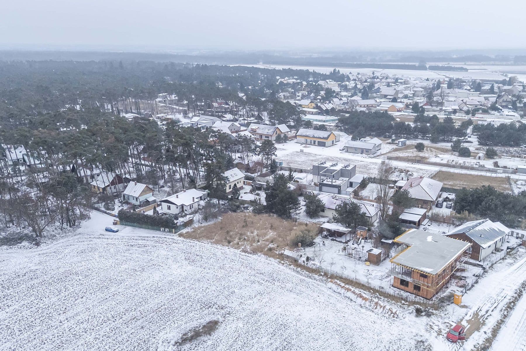 plot for sale, 1,321 m², Lhota, Středočeský Region plot for sale, 1,321 m², Lhota, Středočeský Region