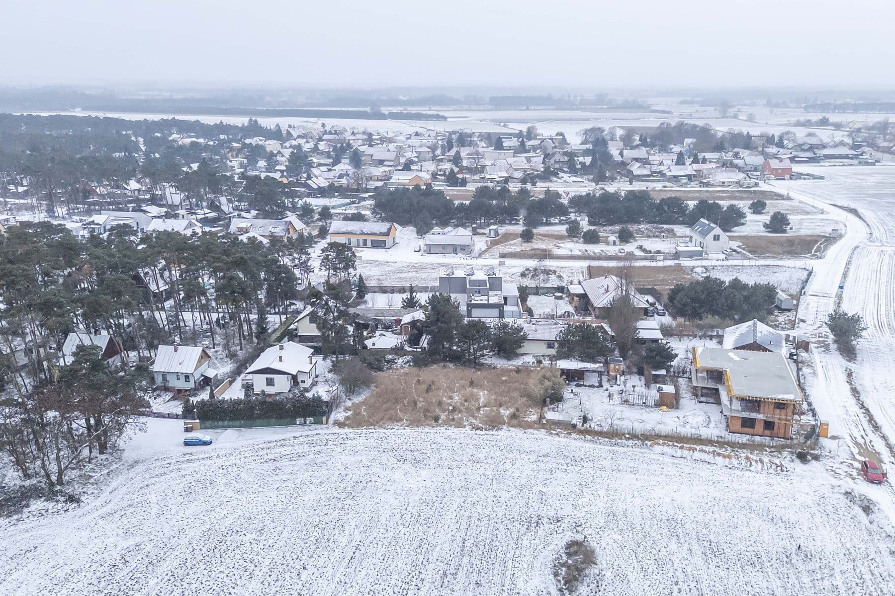 plot for sale, 1,321 m², Lhota, Středočeský Region plot for sale, 1,321 m², Lhota, Středočeský Region