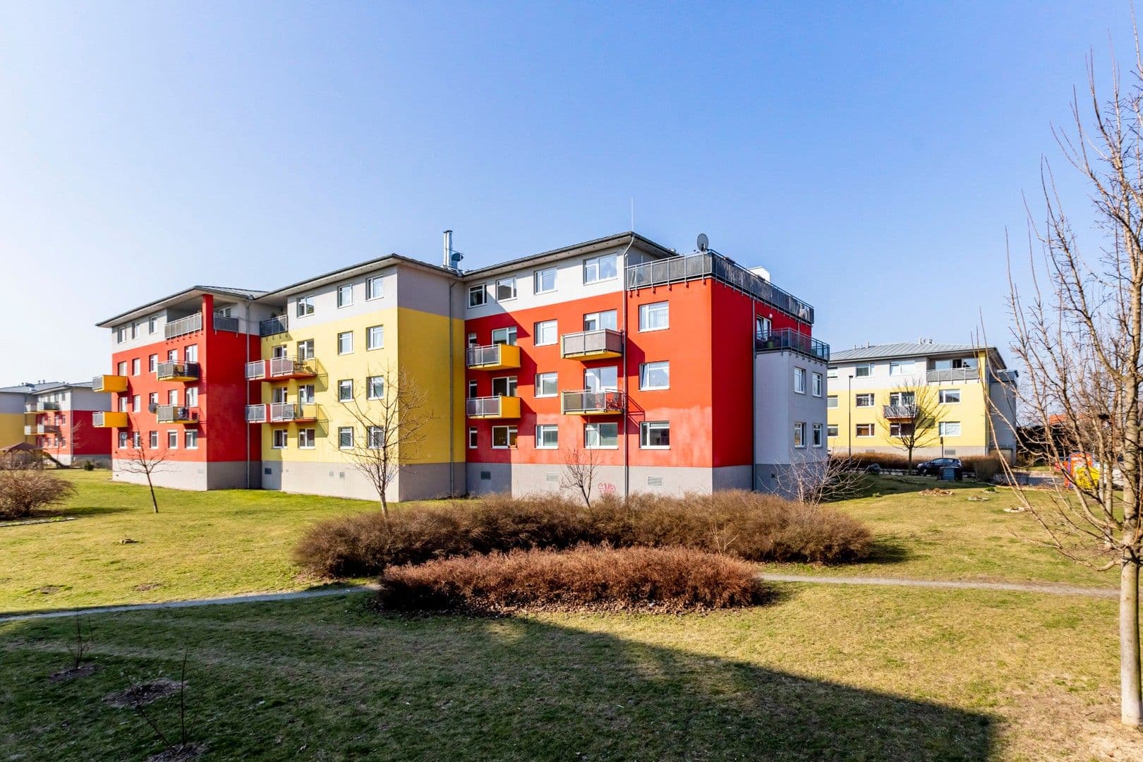 1 bedroom with open-plan kitchen flat to rent, 38 m², Českodubská, Prague, Prague 1 bedroom with open-plan kitchen flat to rent, 38 m², Českodubská, Prague, Prague