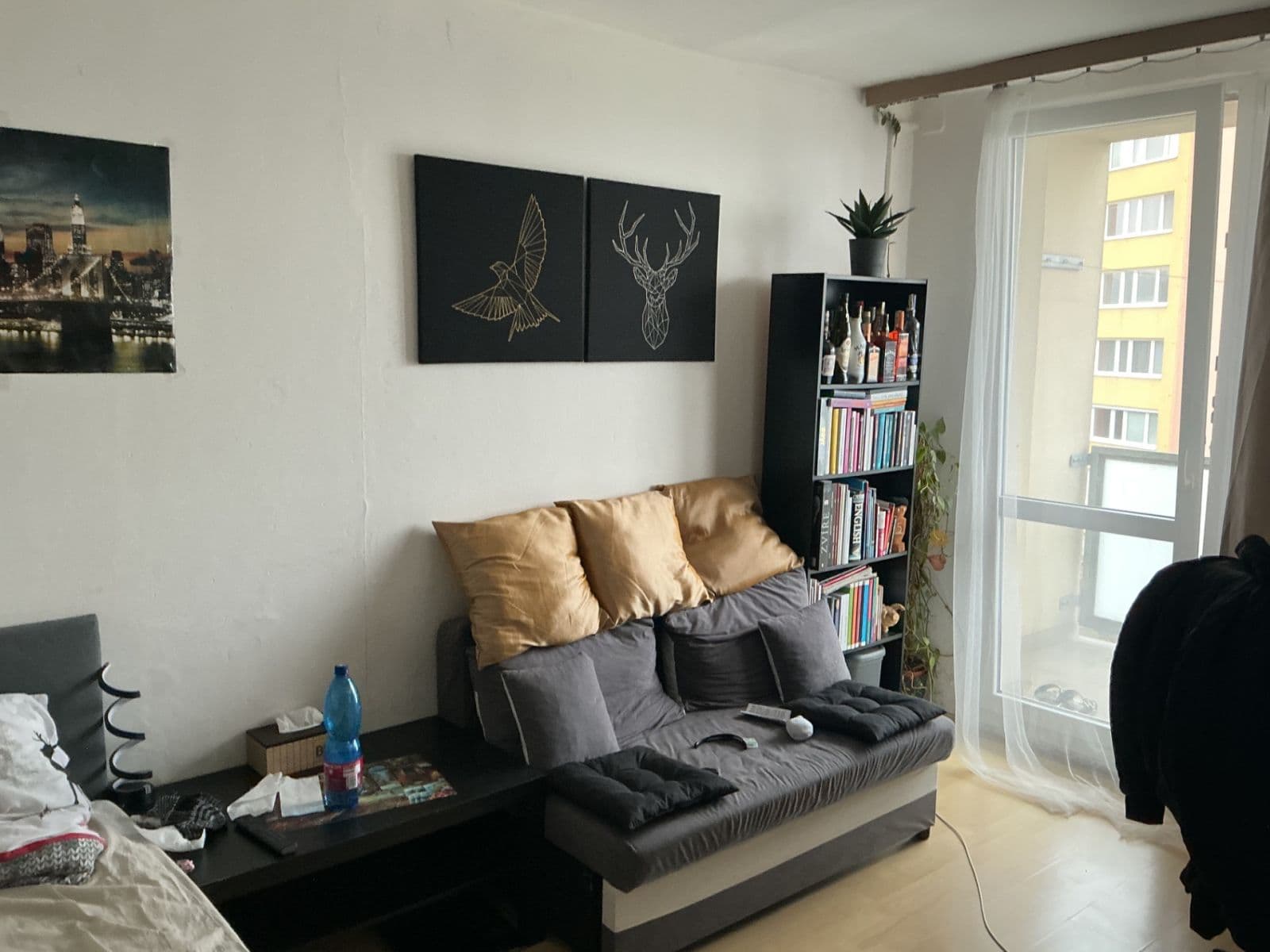 Studio flat to rent, 25 m², Podle Kačerova, Prague, Prague Studio flat to rent, 25 m², Podle Kačerova, Prague, Prague