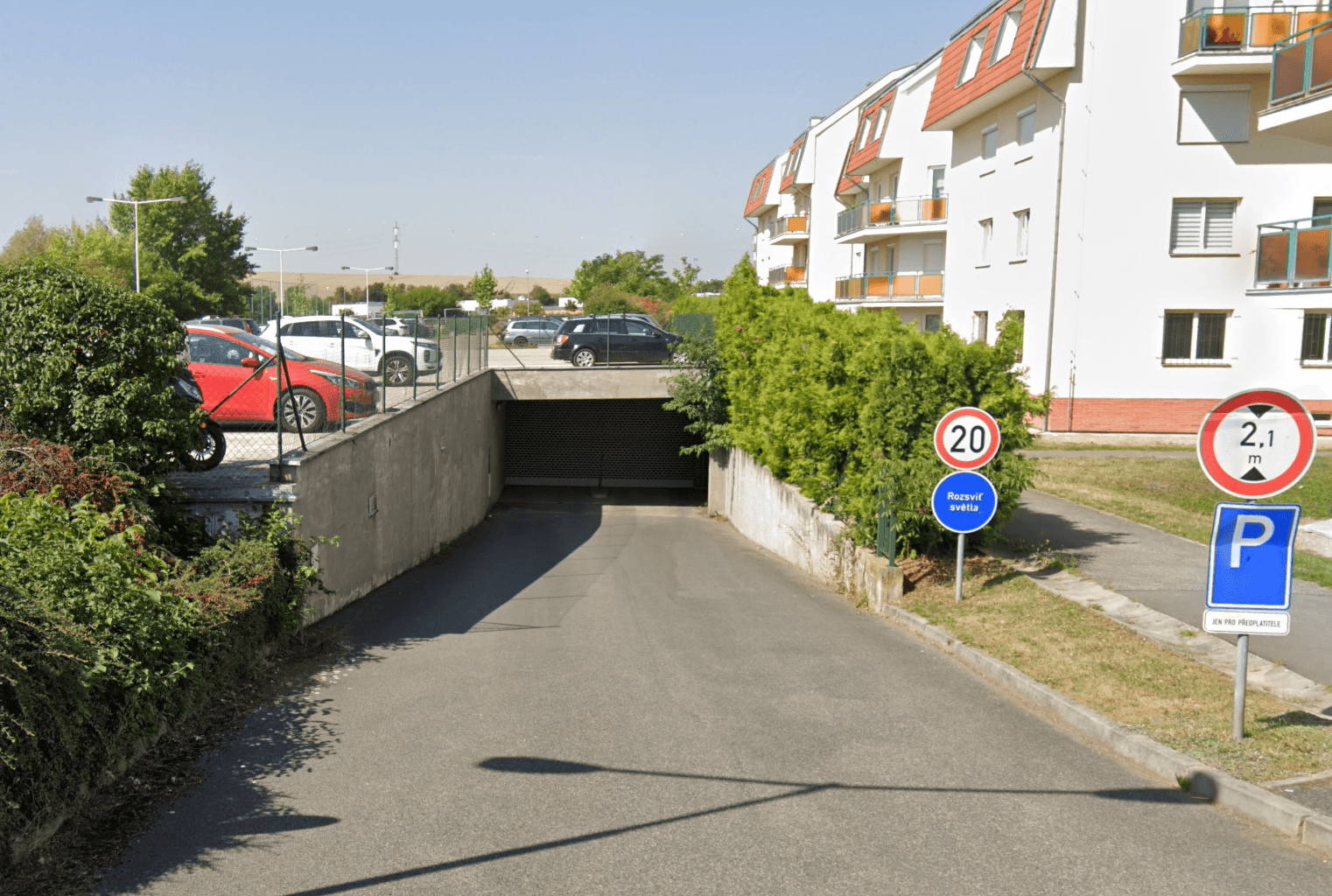 garage to rent, 14 m², Prague, Prague garage to rent, 14 m², Prague, Prague