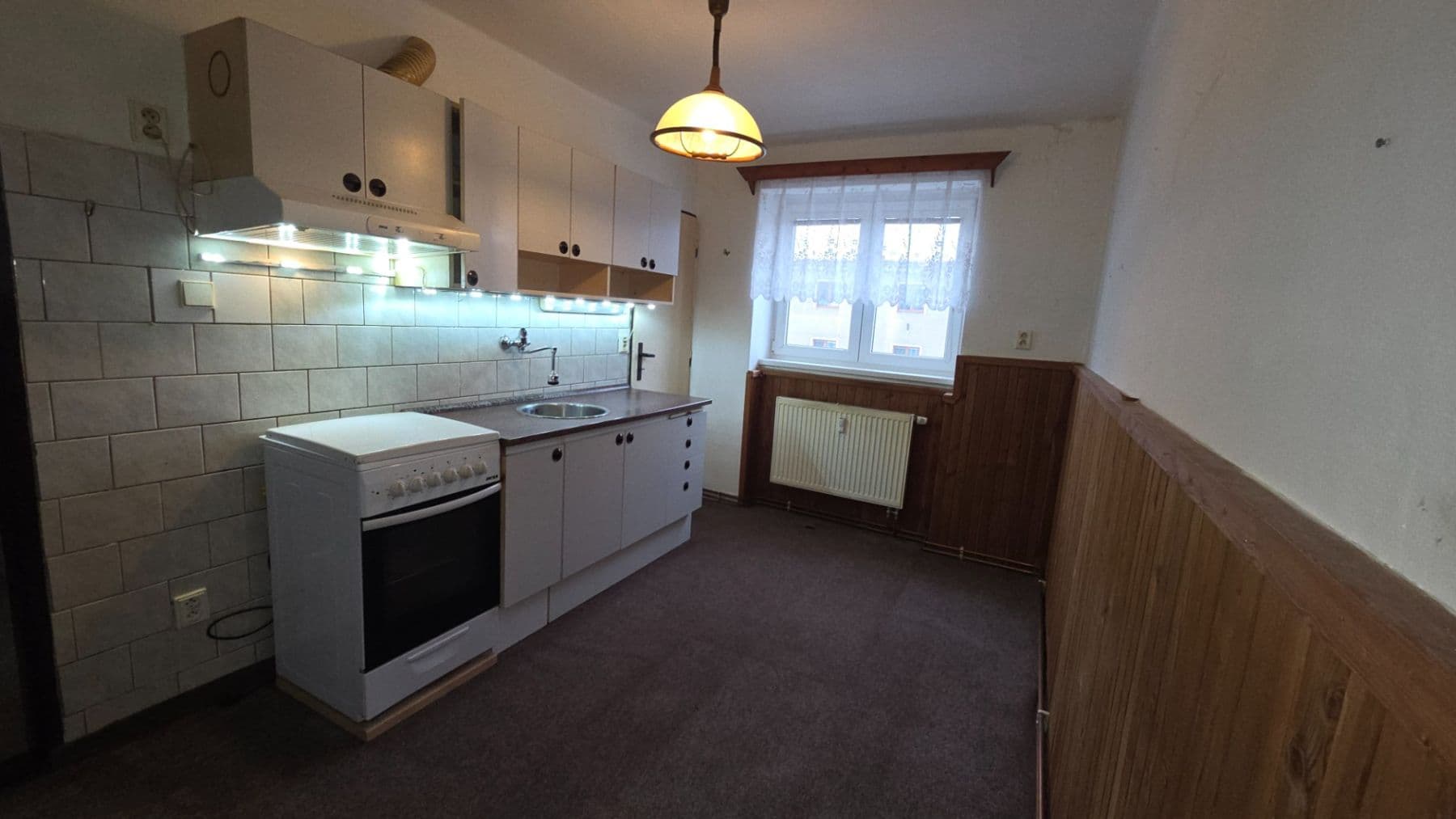 2 bedroom flat for sale, 64 m², Nádražní, Žlutice, Karlovarský Region 2 bedroom flat for sale, 64 m², Nádražní, Žlutice, Karlovarský Region