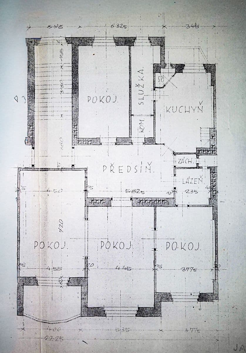 5 bedroom flat to rent, 175 m², Na Hutích, Prague, Prague 5 bedroom flat to rent, 175 m², Na Hutích, Prague, Prague