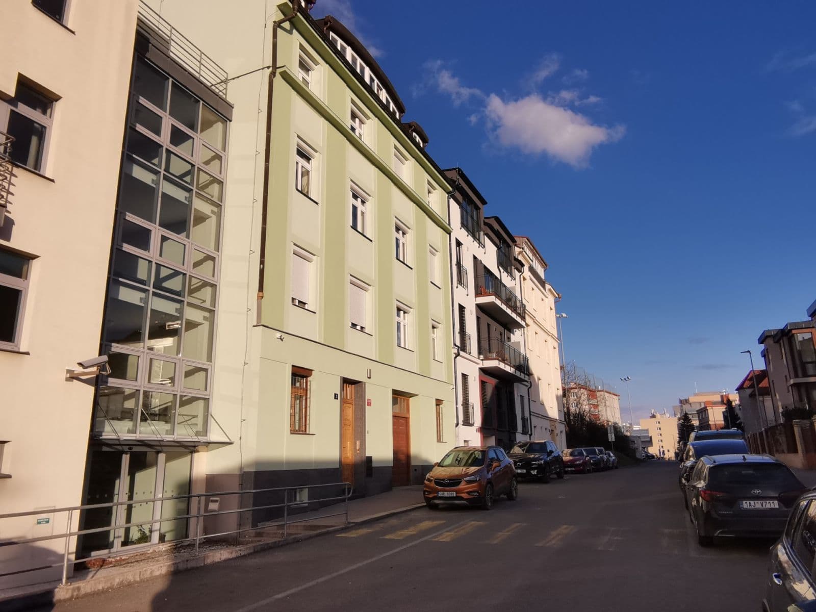 Small studio flat to rent, 20 m², Na Topolce, Prague, Prague Small studio flat to rent, 20 m², Na Topolce, Prague, Prague