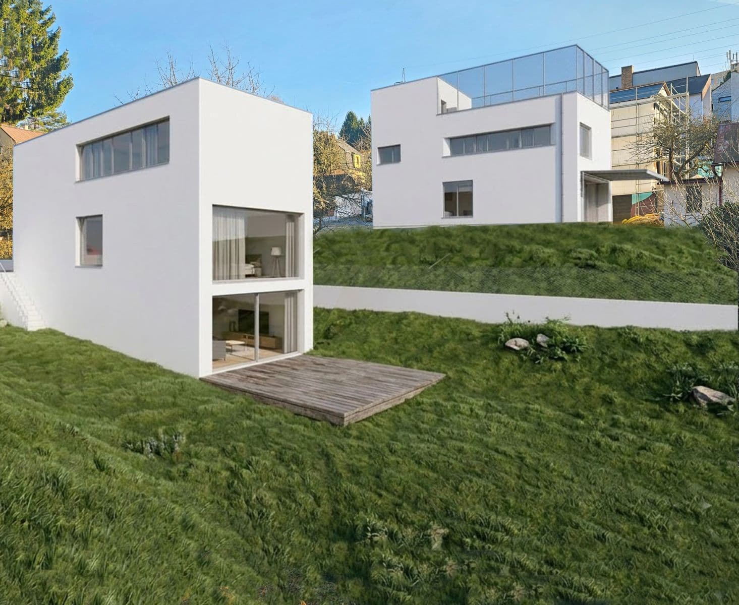 plot for sale, 696 m², Ševčíkova, Liberec, Liberecký Region plot for sale, 696 m², Ševčíkova, Liberec, Liberecký Region