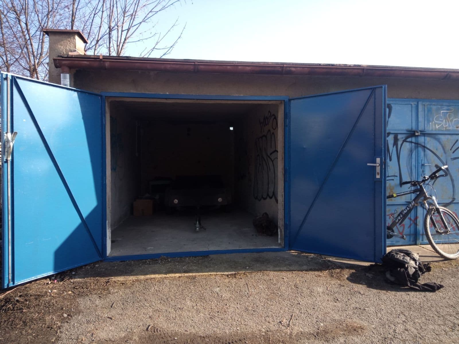 garage to rent, 21 m², Podle Kačerova, Prague, Prague garage to rent, 21 m², Podle Kačerova, Prague, Prague