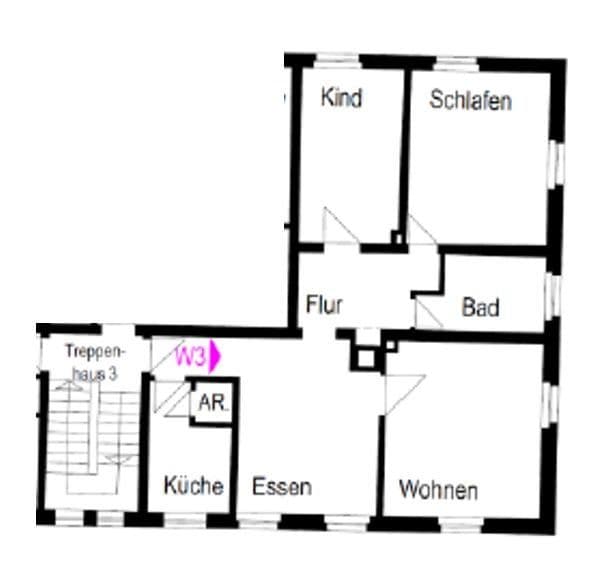 4 bedroom flat to rent, 105 m², Burglengenfeld, Bavaria 4 bedroom flat to rent, 105 m², Burglengenfeld, Bavaria