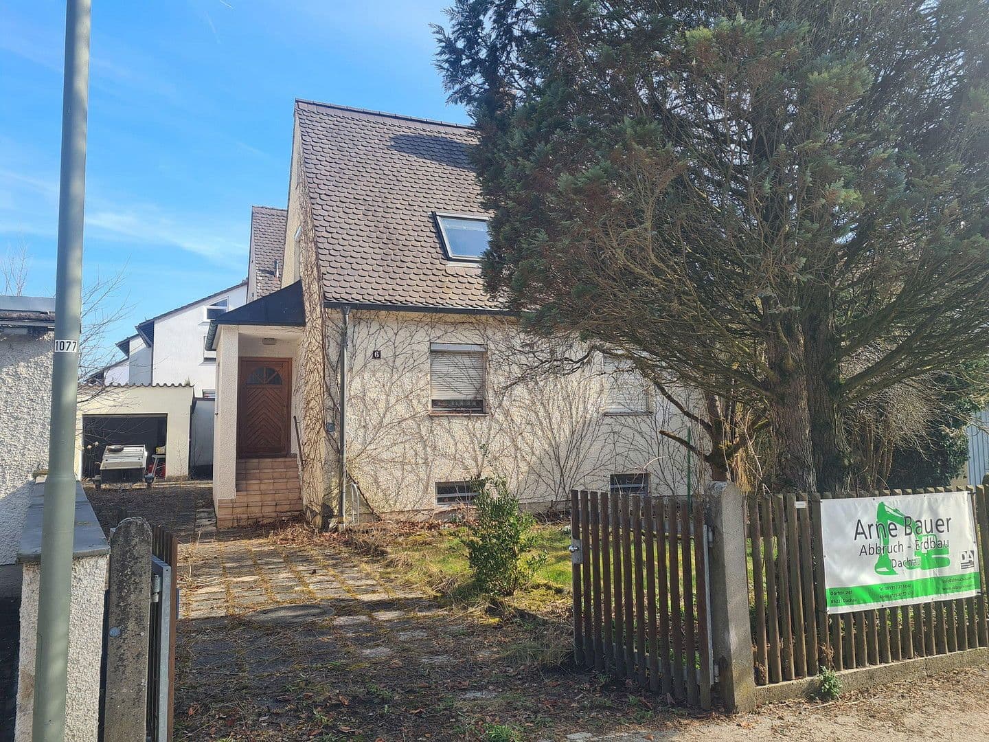 plot for sale, 560 m², Siedlungstr. 6, Dachau, Bavaria plot for sale, 560 m², Siedlungstr. 6, Dachau, Bavaria