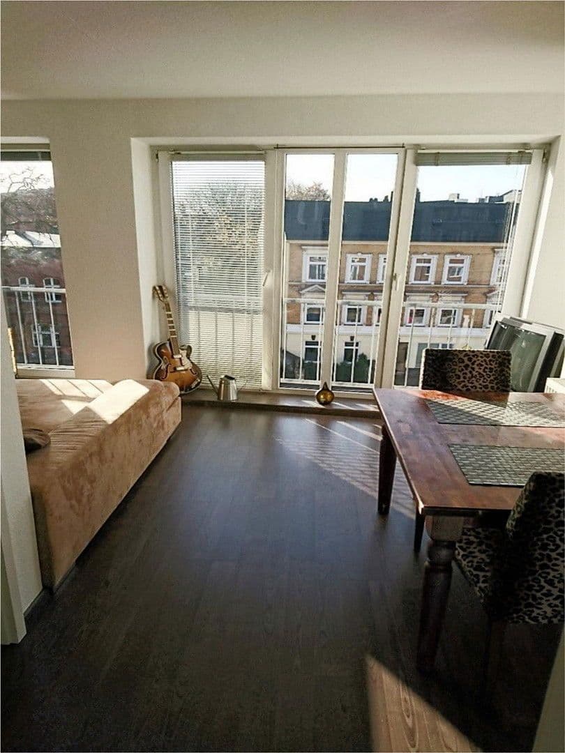 2 bedroom flat to rent, 46 m², Hamburg, Hamburg 2 bedroom flat to rent, 46 m², Hamburg, Hamburg