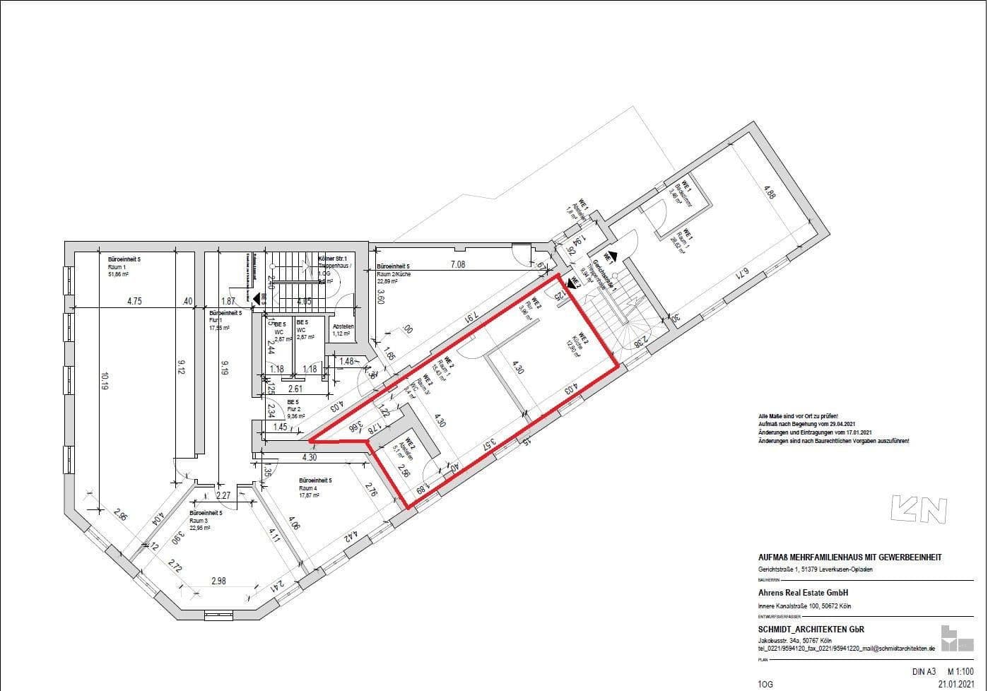 2 bedroom flat to rent, 41 m², Kölner Strasse 1, Leverkusen, North Rhine-Westphalia 2 bedroom flat to rent, 41 m², Kölner Strasse 1, Leverkusen, North Rhine-Westphalia