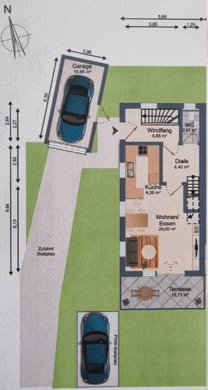 house for sale, 105 m², Sportplatzstraße 5, Weil, Bavaria house for sale, 105 m², Sportplatzstraße 5, Weil, Bavaria