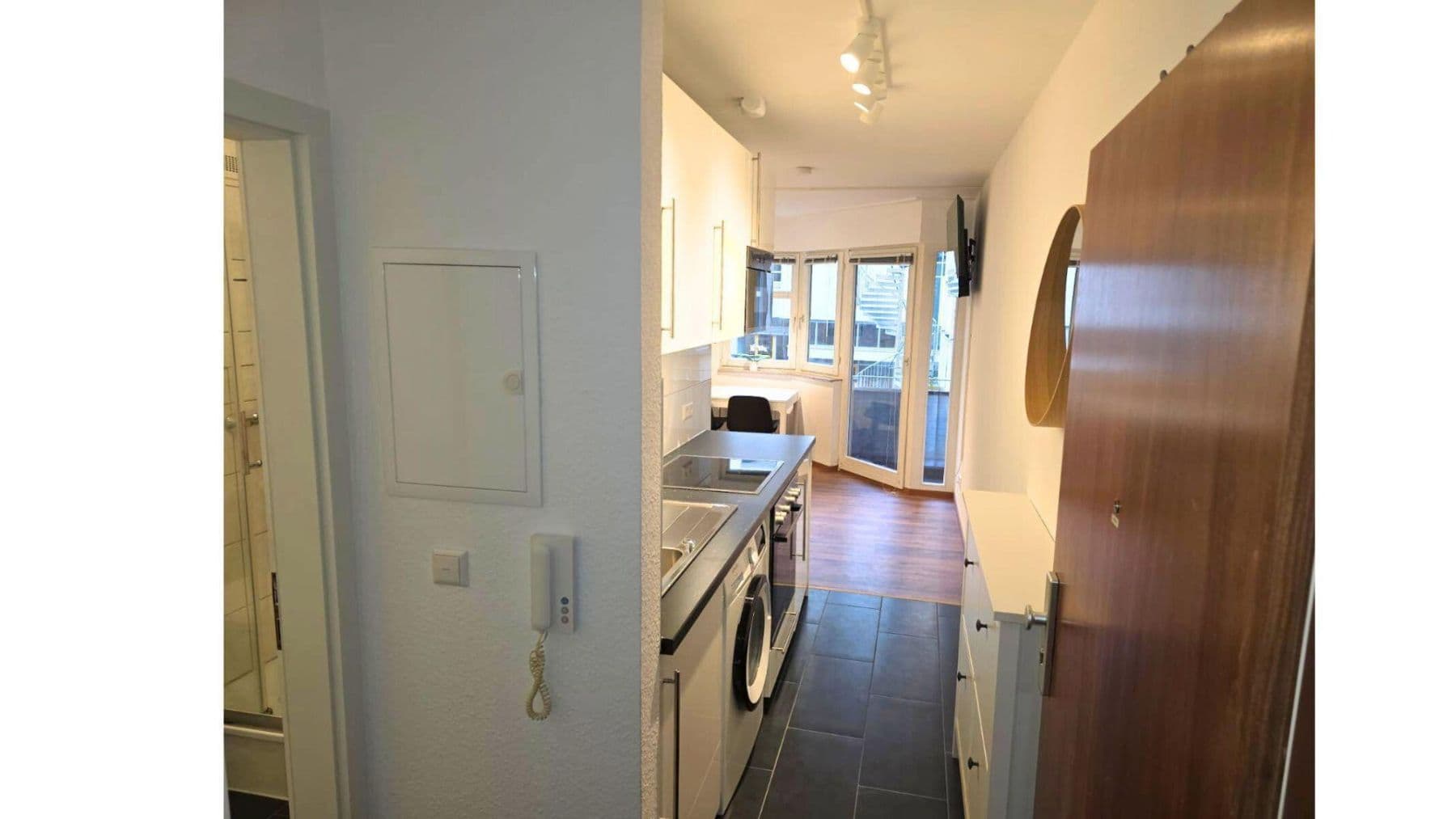 1 bedroom flat to rent, 21 m², L7, 6a, Mannheim, Baden-Württemberg 1 bedroom flat to rent, 21 m², L7, 6a, Mannheim, Baden-Württemberg