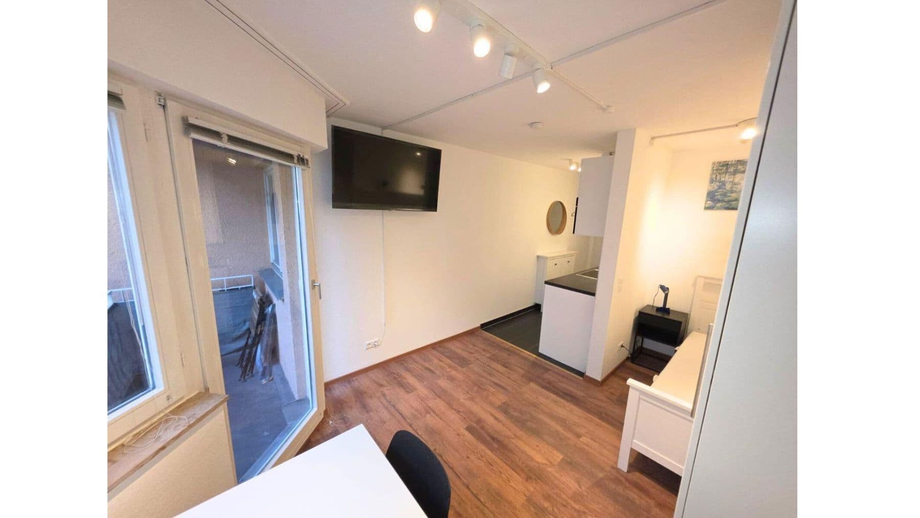 1 bedroom flat to rent, 21 m², L7, 6a, Mannheim, Baden-Württemberg 1 bedroom flat to rent, 21 m², L7, 6a, Mannheim, Baden-Württemberg