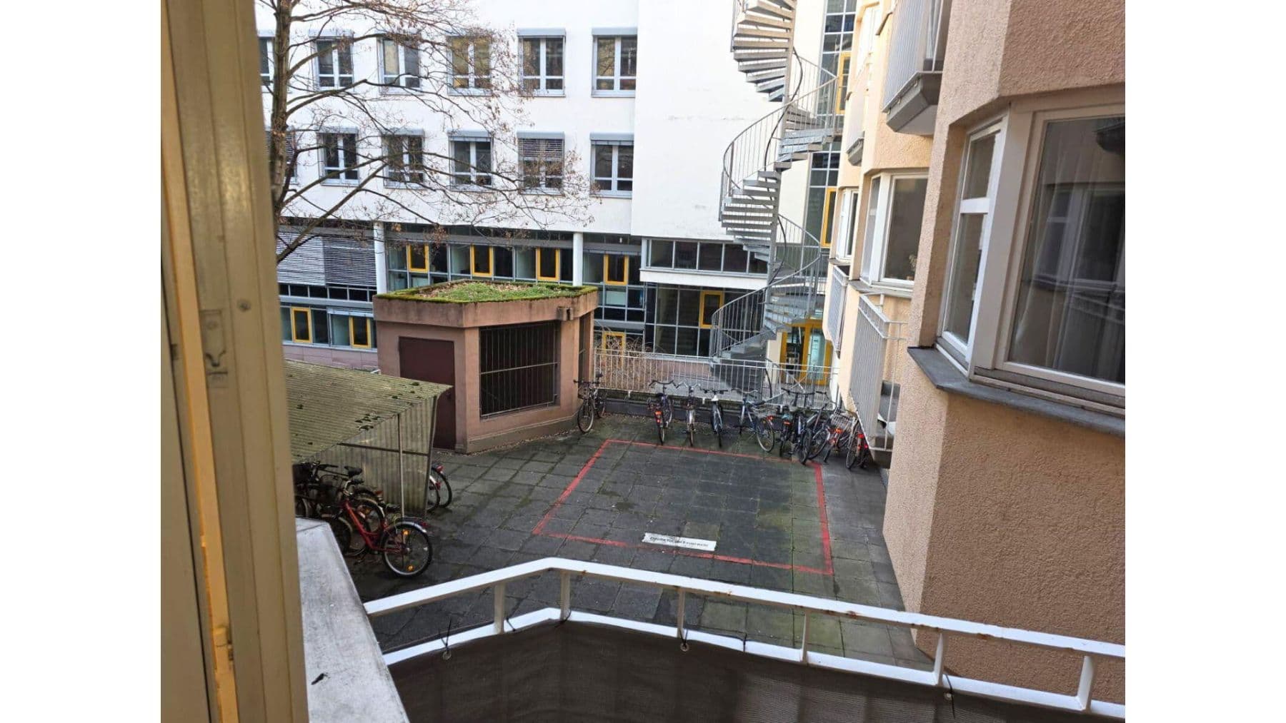 1 bedroom flat to rent, 21 m², L7, 6a, Mannheim, Baden-Württemberg 1 bedroom flat to rent, 21 m², L7, 6a, Mannheim, Baden-Württemberg