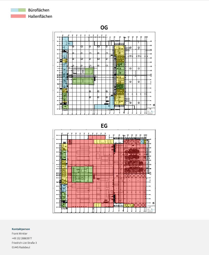 non-residential property to rent, 3,535 m², Friedrich-List-Strasse 3, Radebeul, Saxony non-residential property to rent, 3,535 m², Friedrich-List-Strasse 3, Radebeul, Saxony