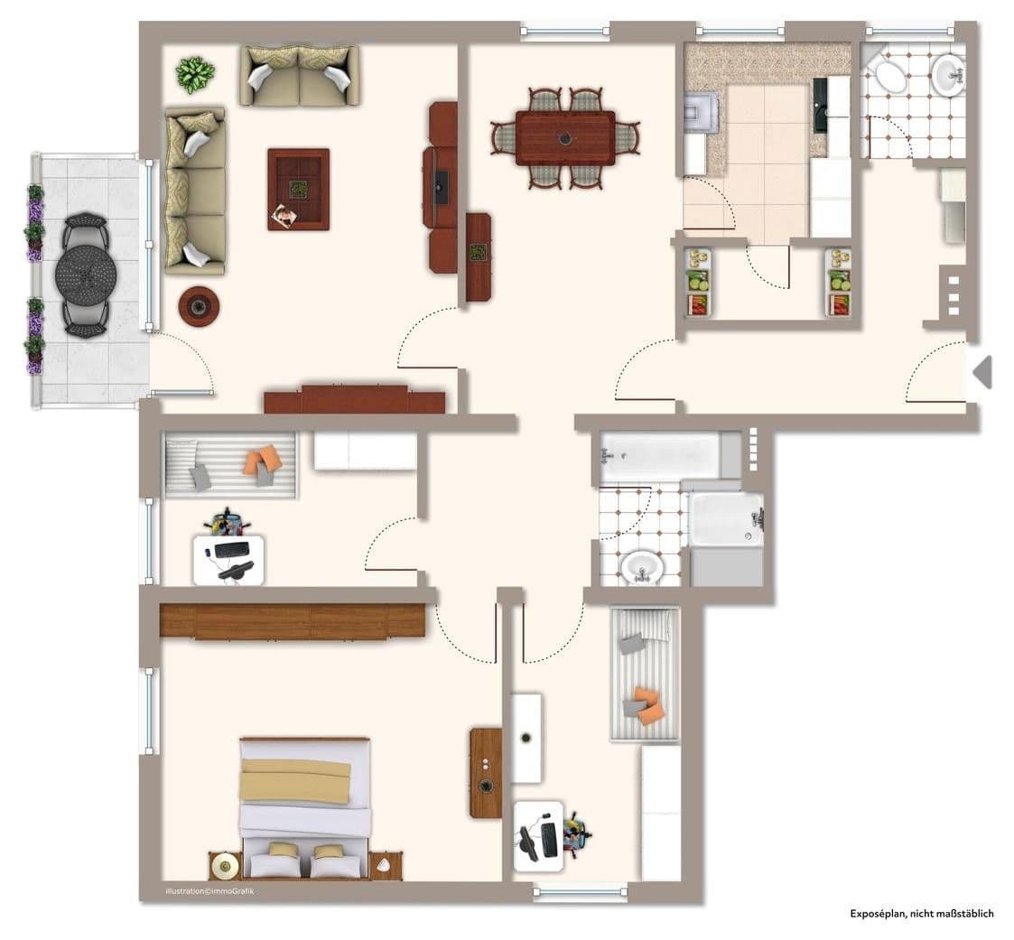 5 bedroom flat for sale, 110 m², Würzburg, Bavaria 5 bedroom flat for sale, 110 m², Würzburg, Bavaria