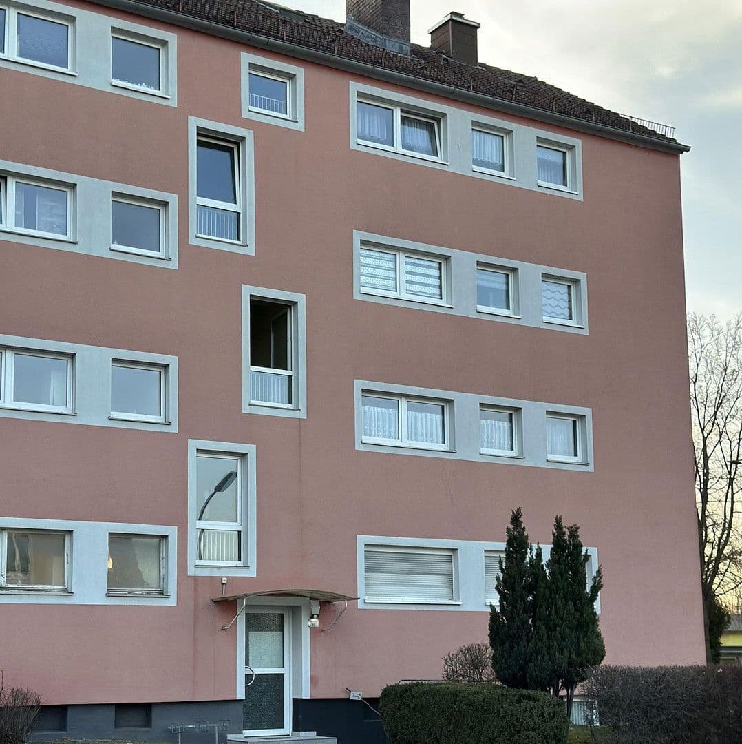 2 bedroom flat to rent, 49 m², Dr.Enders-Straße 27, Hof, Bavaria 2 bedroom flat to rent, 49 m², Dr.Enders-Straße 27, Hof, Bavaria