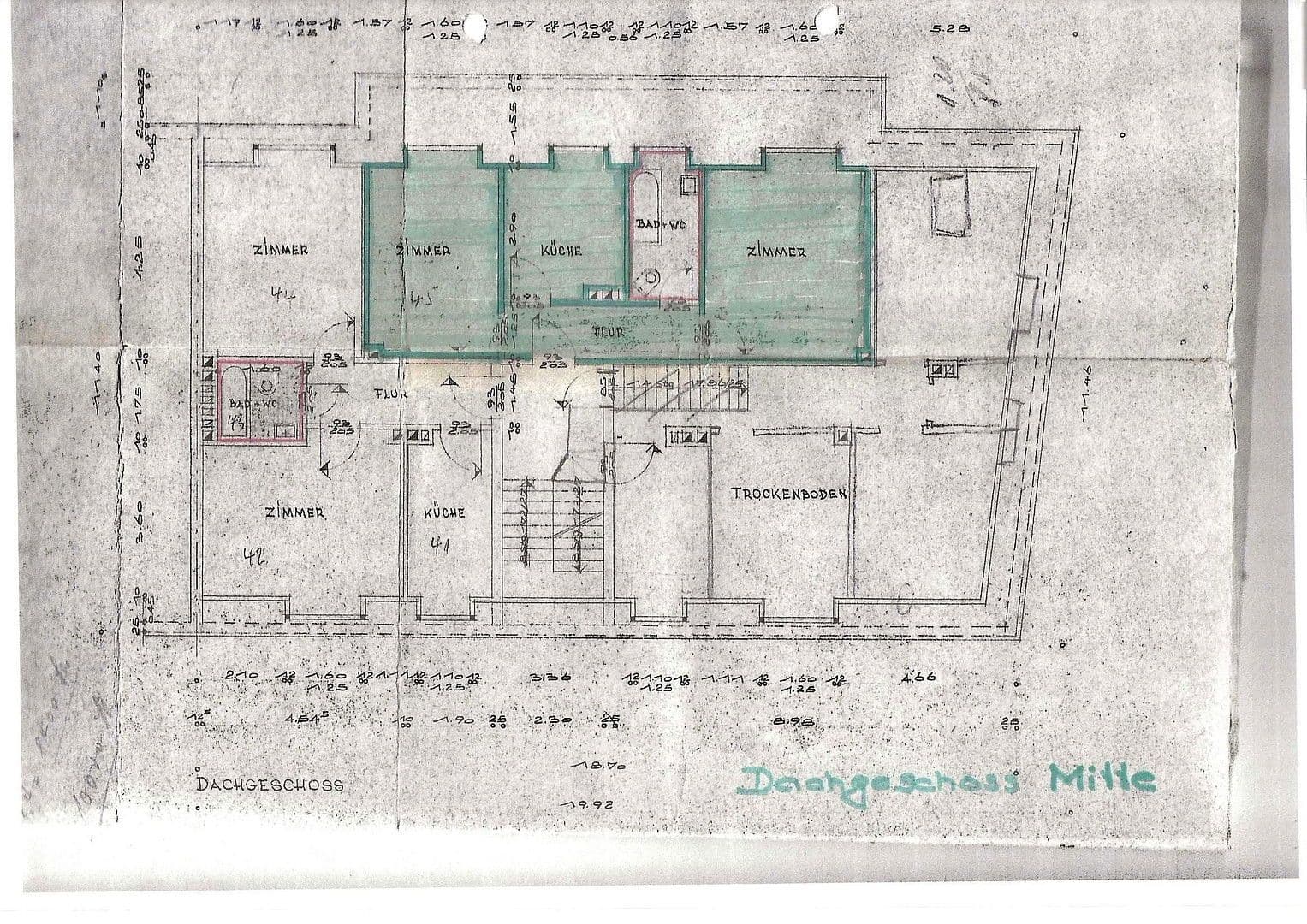 2 bedroom flat to rent, 41 m², Essen, North Rhine-Westphalia 2 bedroom flat to rent, 41 m², Essen, North Rhine-Westphalia