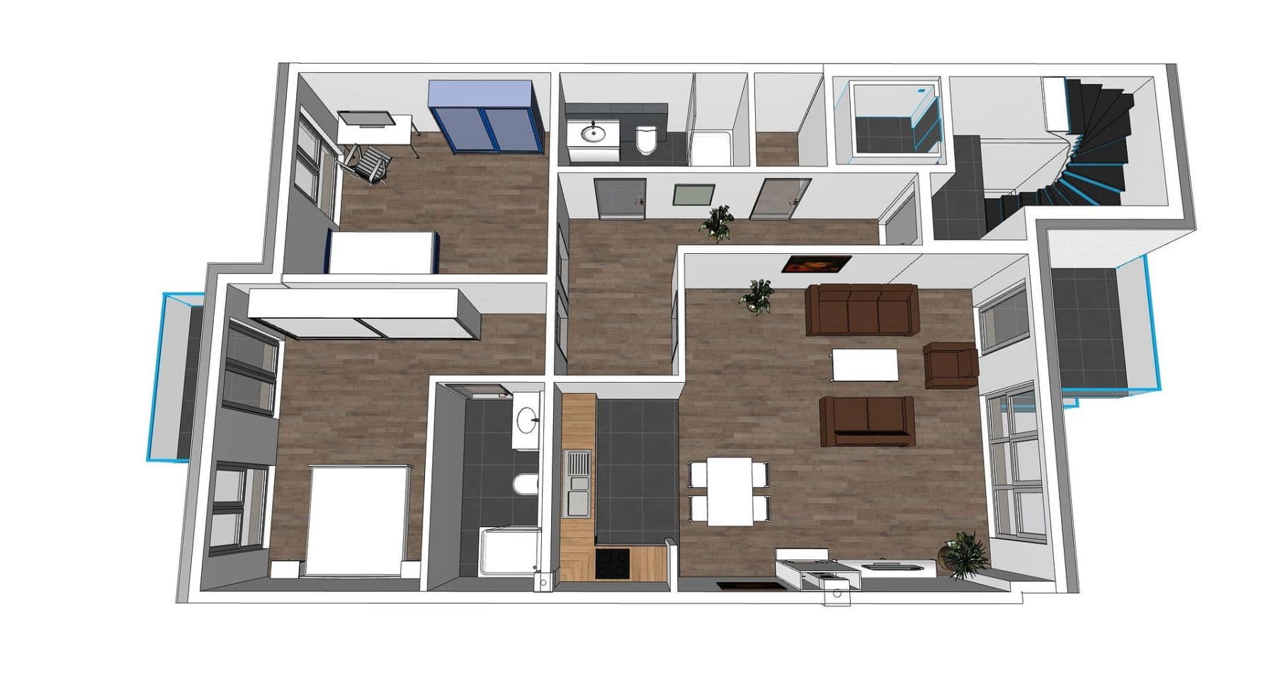 3 bedroom flat to rent, 110 m², Hilden, North Rhine-Westphalia 3 bedroom flat to rent, 110 m², Hilden, North Rhine-Westphalia