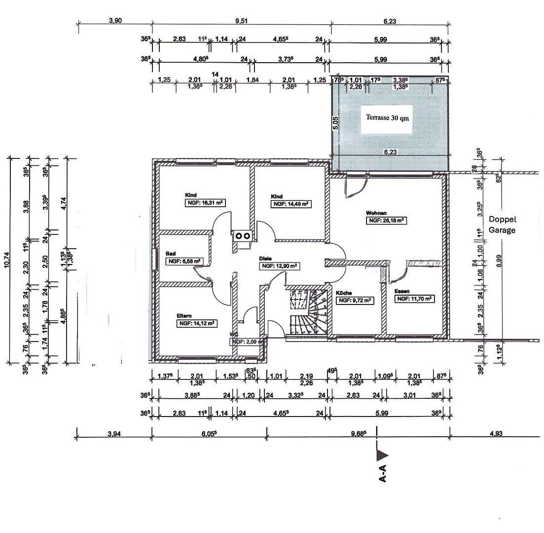 5 bedroom flat for sale, 110 m², Osnabrück, Lower Saxony 5 bedroom flat for sale, 110 m², Osnabrück, Lower Saxony
