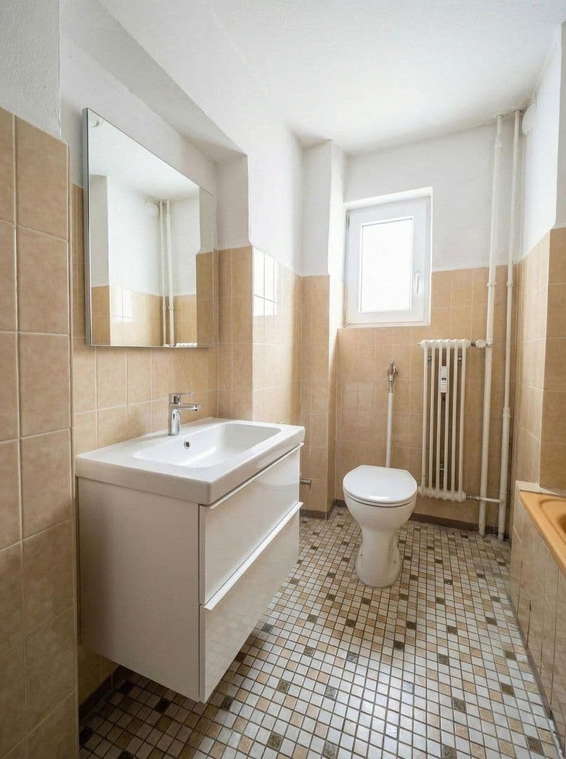 1 bedroom flat to rent, 32 m², Rollnerstr. 9, Nürnberg, Bavaria 1 bedroom flat to rent, 32 m², Rollnerstr. 9, Nürnberg, Bavaria