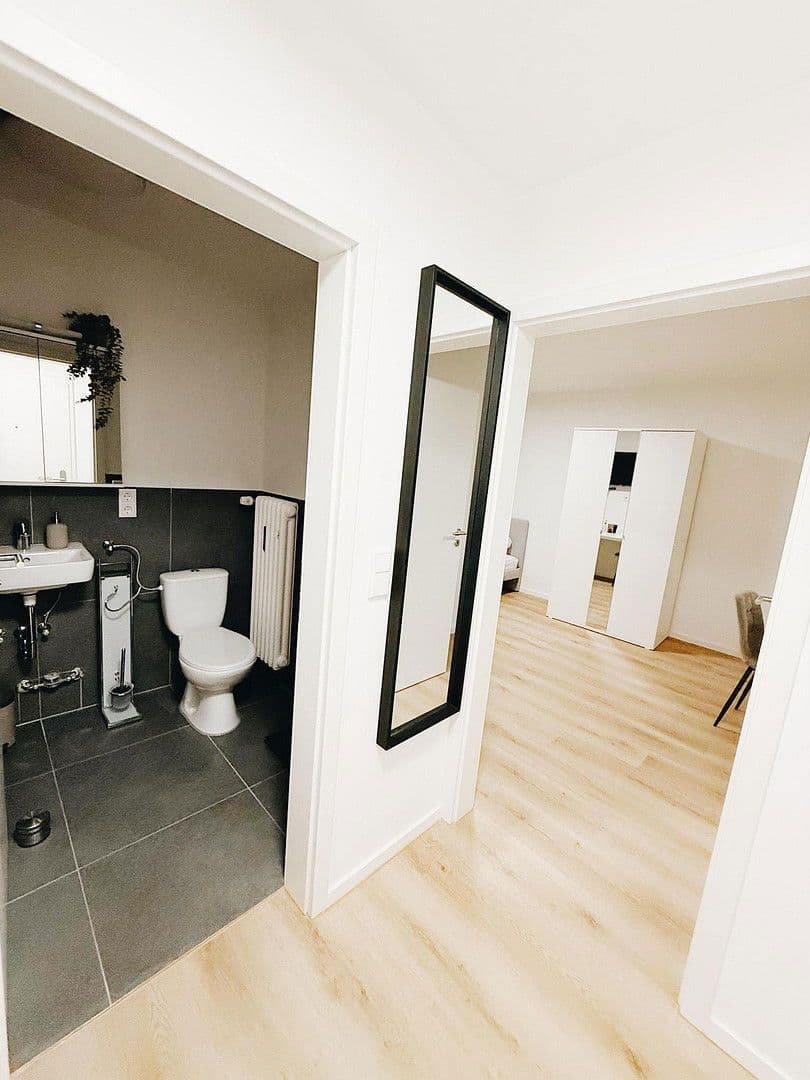 Studio flat to rent, 35 m², Königswieser Straße 1, München, Bavaria Studio flat to rent, 35 m², Königswieser Straße 1, München, Bavaria