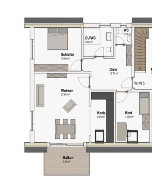 3 bedroom flat for sale, 93 m², Grünstadterstraße 6, Obersülzen, Rhineland-Palatinate 3 bedroom flat for sale, 93 m², Grünstadterstraße 6, Obersülzen, Rhineland-Palatinate